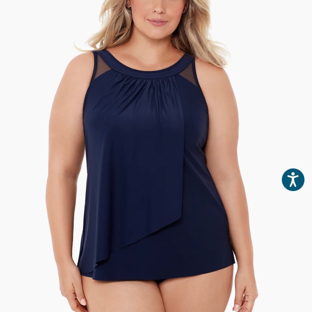 Miraclesuit Illusionists Ursula Underwire Tankini
